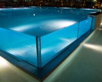 Piscina di Lusso In Vetro o Acrilico?