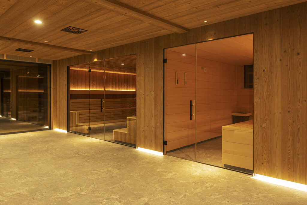 SAUNA TAO: Saune e Cabine a Vapore