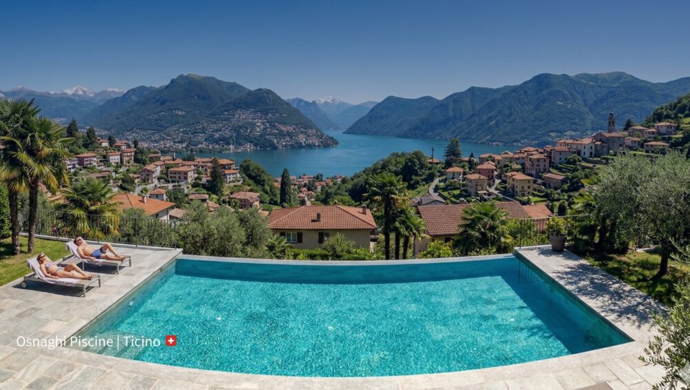 Costruire una piscina in Canton Ticino