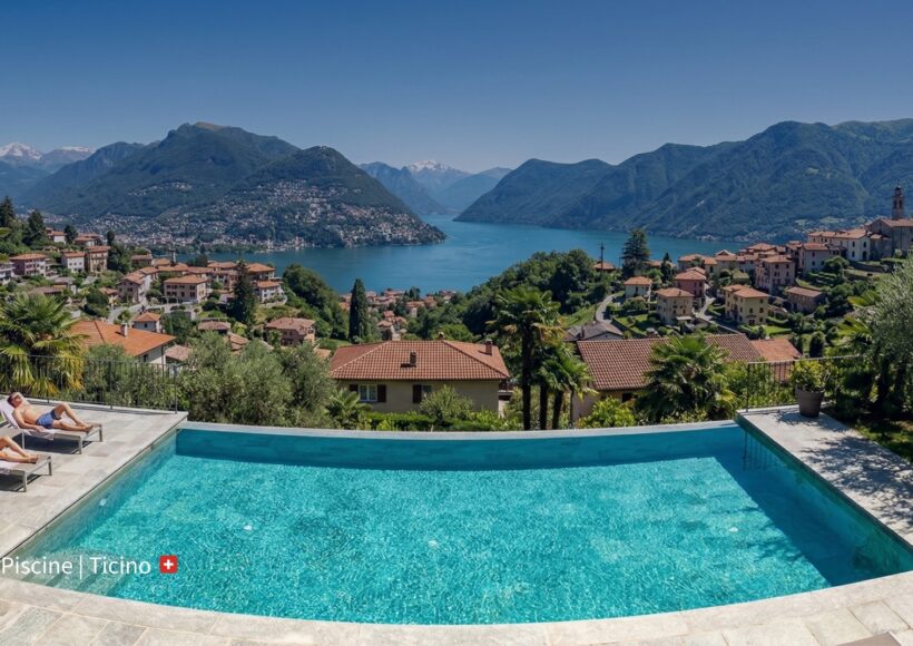 Costruire una piscina in Canton Ticino