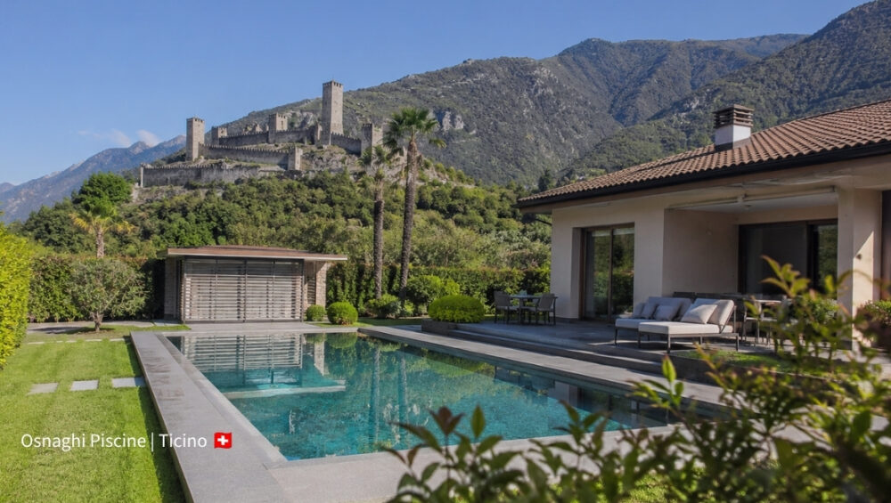 Piscine Bellinzona progettazione e realizzazione