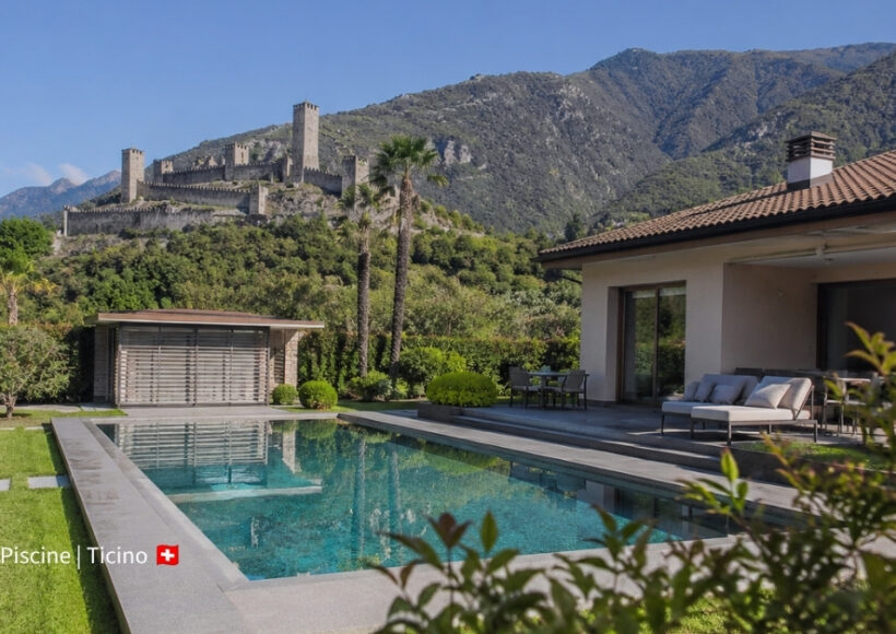 Piscine Bellinzona progettazione e realizzazione