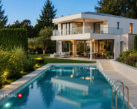 Piscine interrate in Ticino materiali e soluzioni adatte al clima svizzero