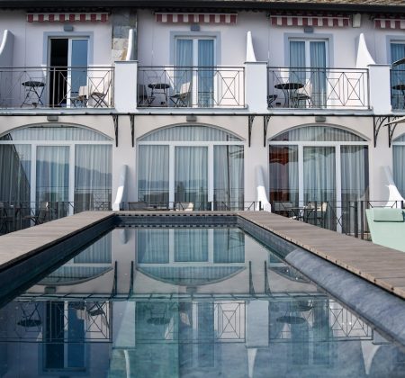 Piscina fuori terra per Hotel